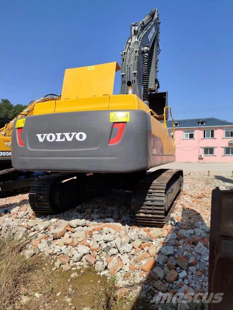 Volvo EC 480 D Εκσκαφείς με ερπύστριες