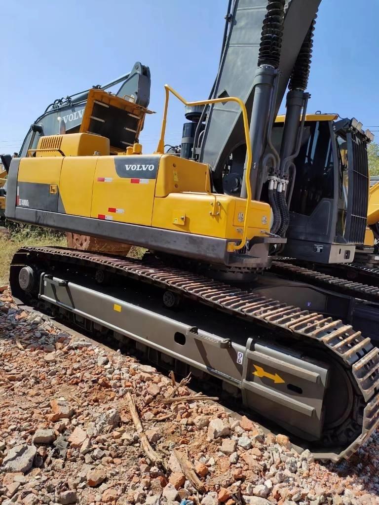 Volvo EC 480 D Εκσκαφείς με ερπύστριες