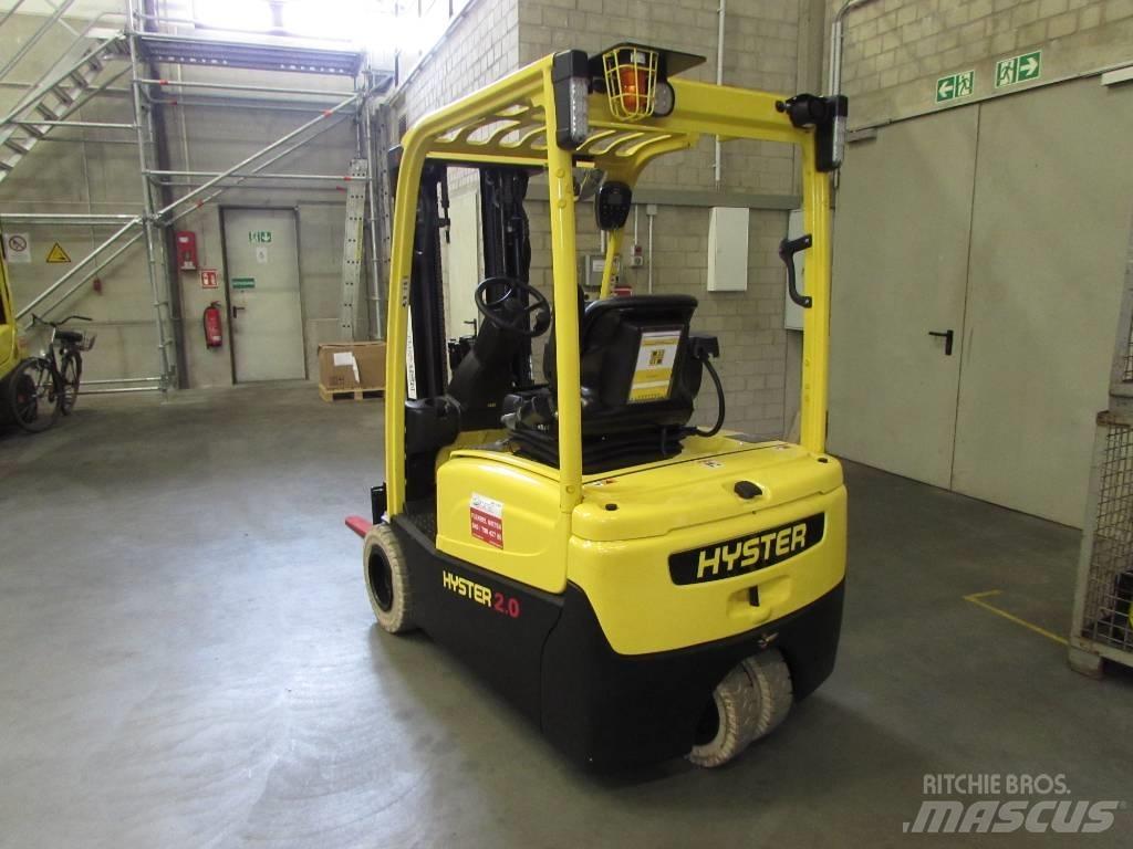 Hyster J2.0XNT (MWB) Ηλεκτρικά περονοφόρα ανυψωτικά κλαρκ