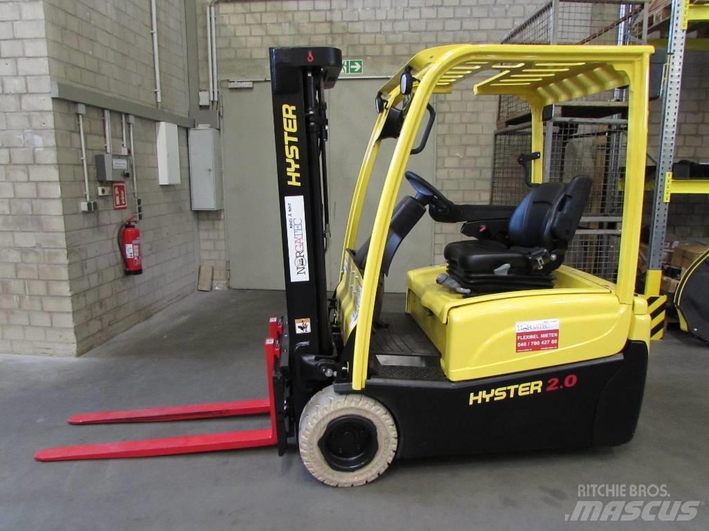 Hyster J2.0XNT (MWB) Ηλεκτρικά περονοφόρα ανυψωτικά κλαρκ