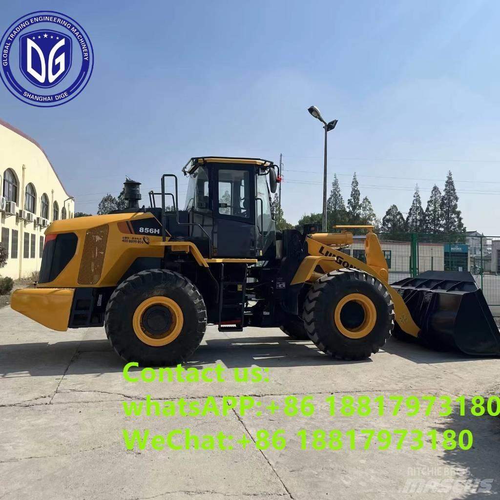LiuGong 856H Φορτωτές με λάστιχα (Τροχοφόροι)