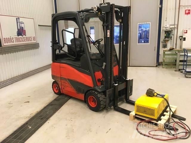 Linde E20P-02 Ηλεκτρικά περονοφόρα ανυψωτικά κλαρκ