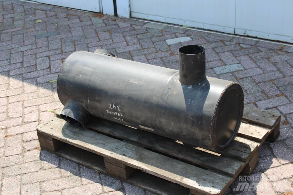 CAT Exhaust 239-6580 Κινητήρες