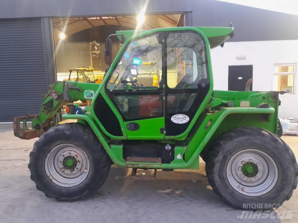 Merlo P 40.7 Τηλεσκοπικοί ανυψωτές