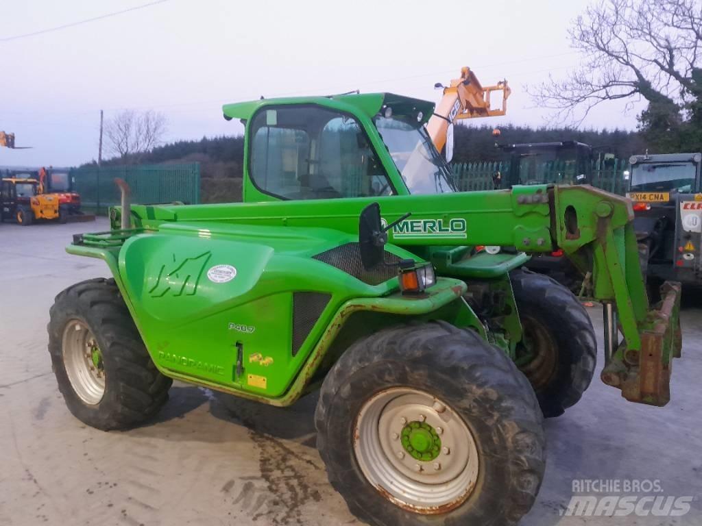 Merlo P 40.7 Τηλεσκοπικοί ανυψωτές