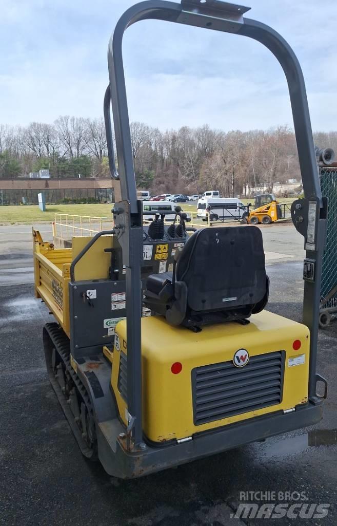 Wacker Neuson DT 15 Ερπυστριοφόρα Dumpers - Ντάμπερ