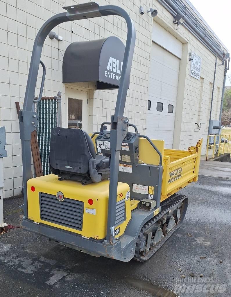 Wacker Neuson DT 15 Ερπυστριοφόρα Dumpers - Ντάμπερ