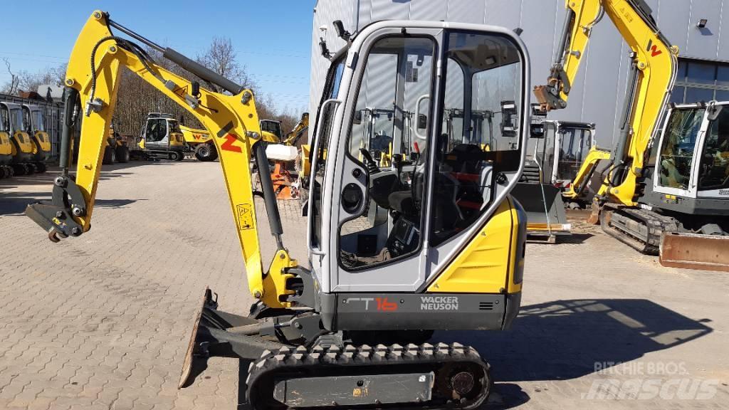 Wacker Neuson ET16 Εκσκαφείς με ερπύστριες
