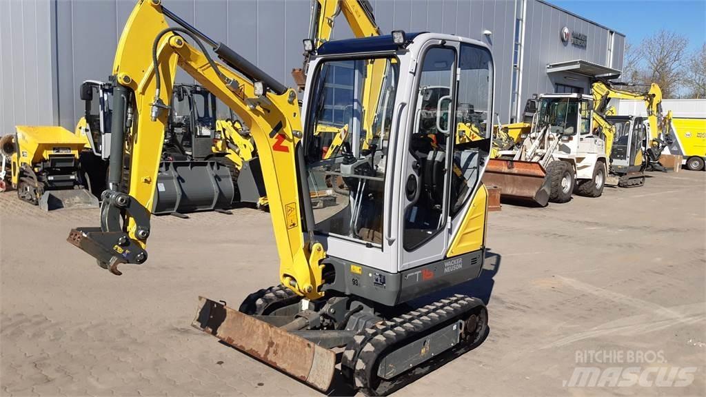 Wacker Neuson ET16 Εκσκαφείς με ερπύστριες