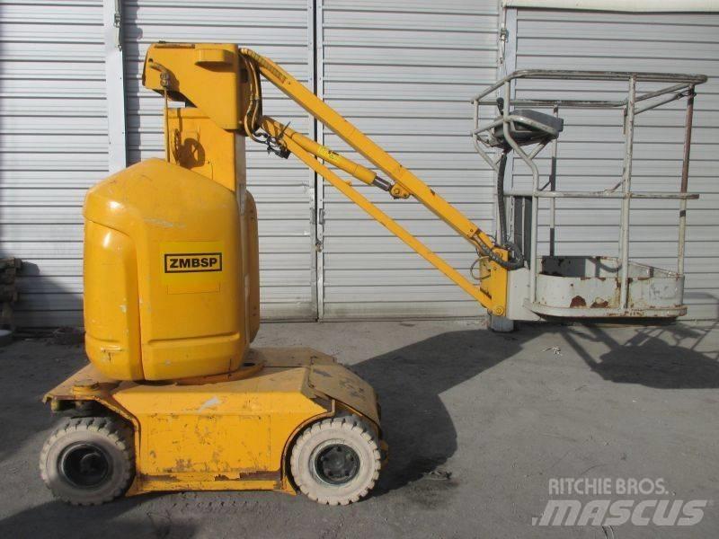 Manitou 105 VJR 2 Ανυψωτήρες με κατακόρυφους πυλώνες