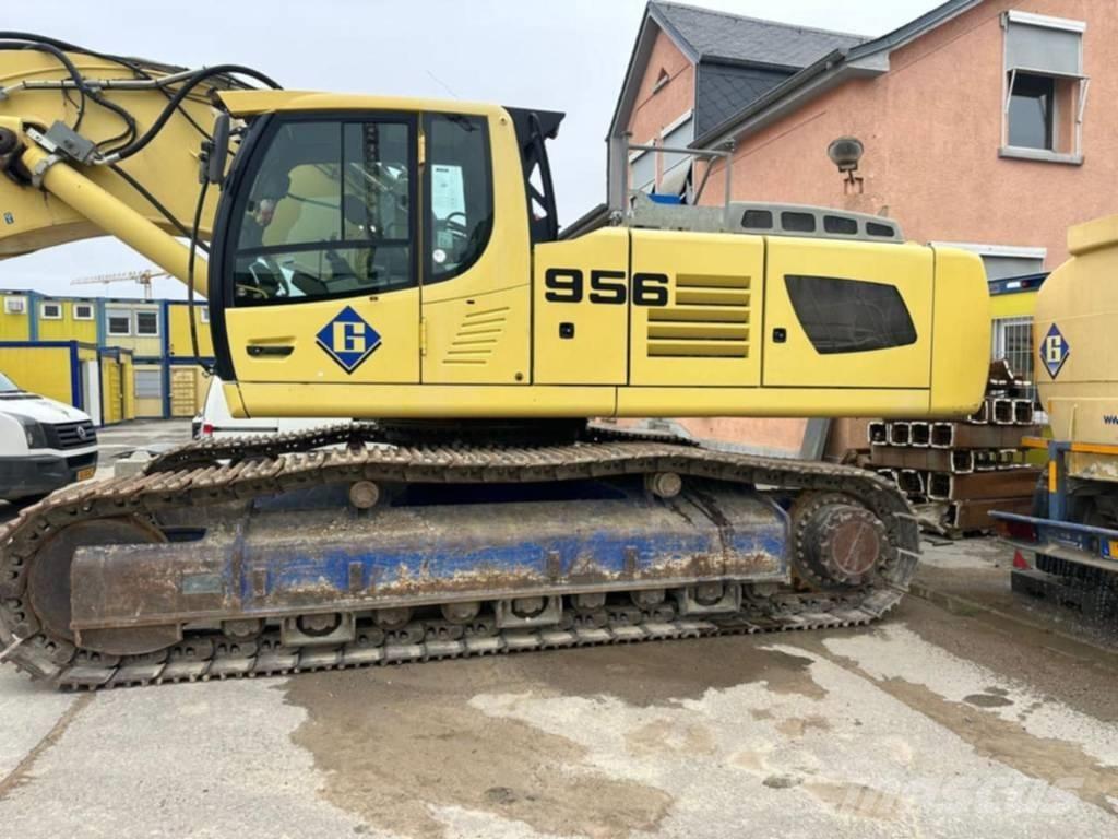 Liebherr R 956 HD Εκσκαφείς με ερπύστριες