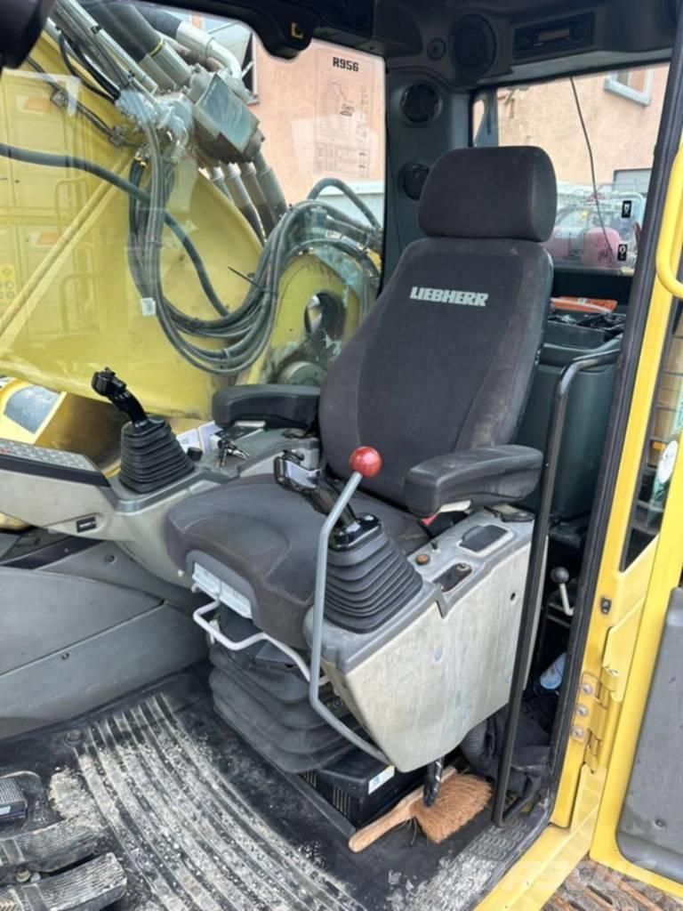 Liebherr R 956 HD Εκσκαφείς με ερπύστριες