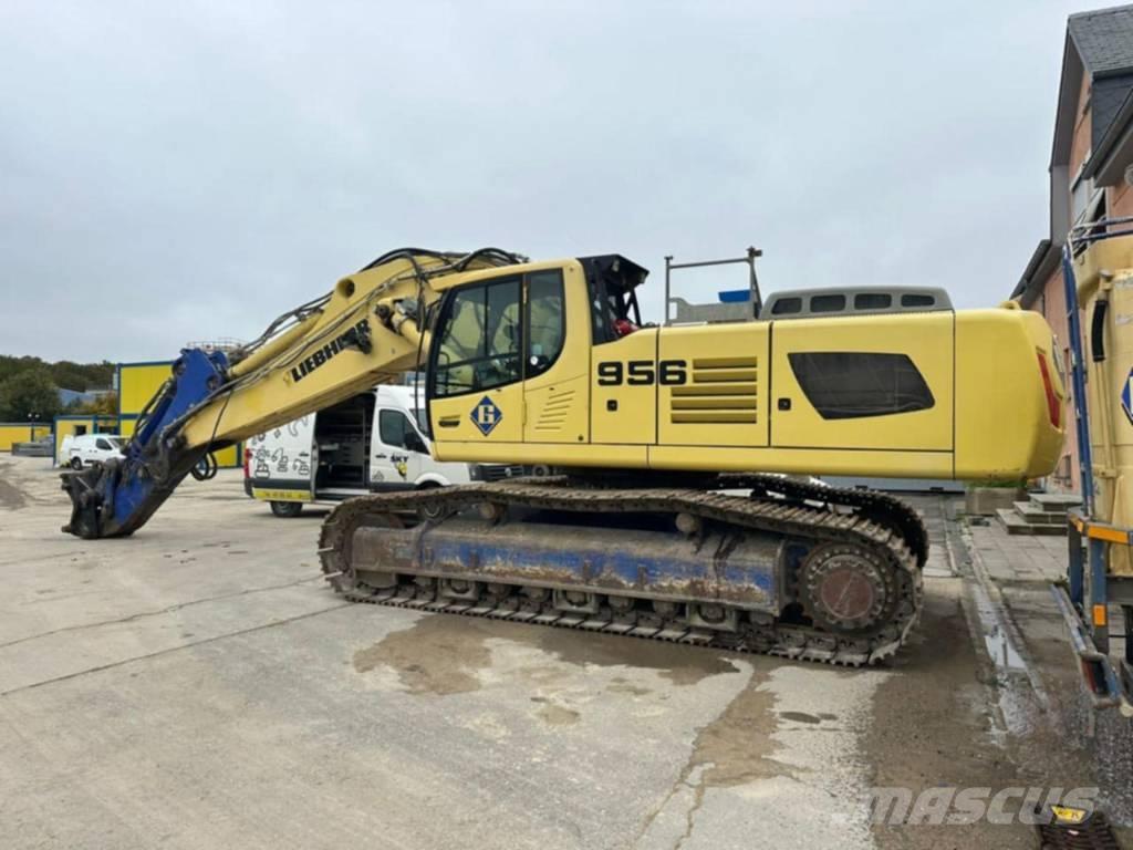 Liebherr R 956 HD Εκσκαφείς με ερπύστριες