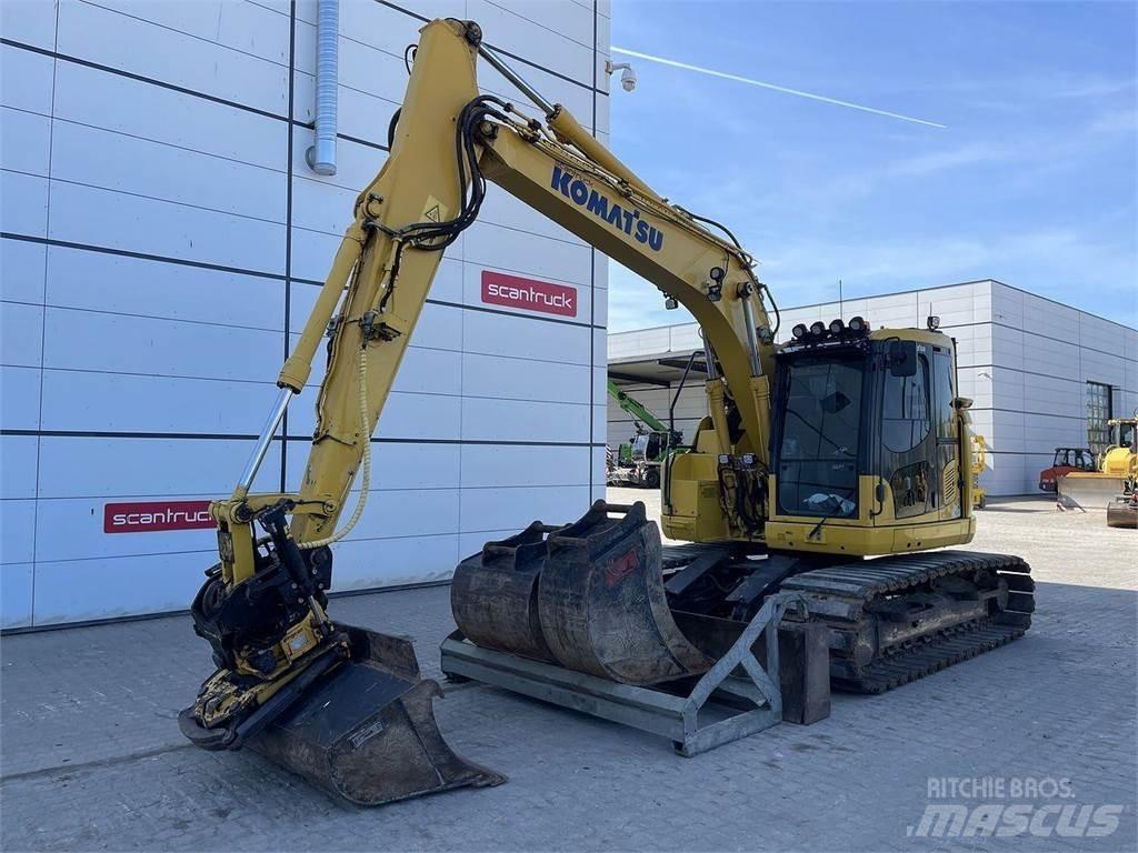 Komatsu PC138US-11 Εκσκαφείς με ερπύστριες