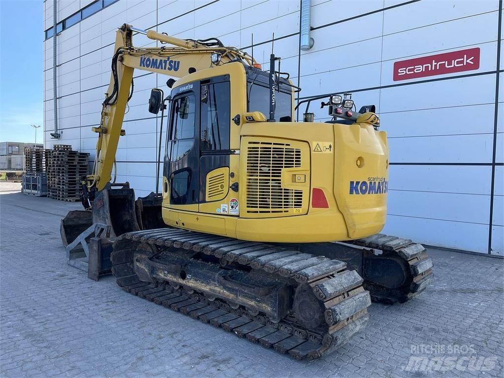 Komatsu PC138US-11 Εκσκαφείς με ερπύστριες