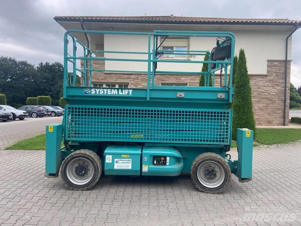 JLG M 3369 Ανυψωτήρες ψαλιδωτής άρθρωσης