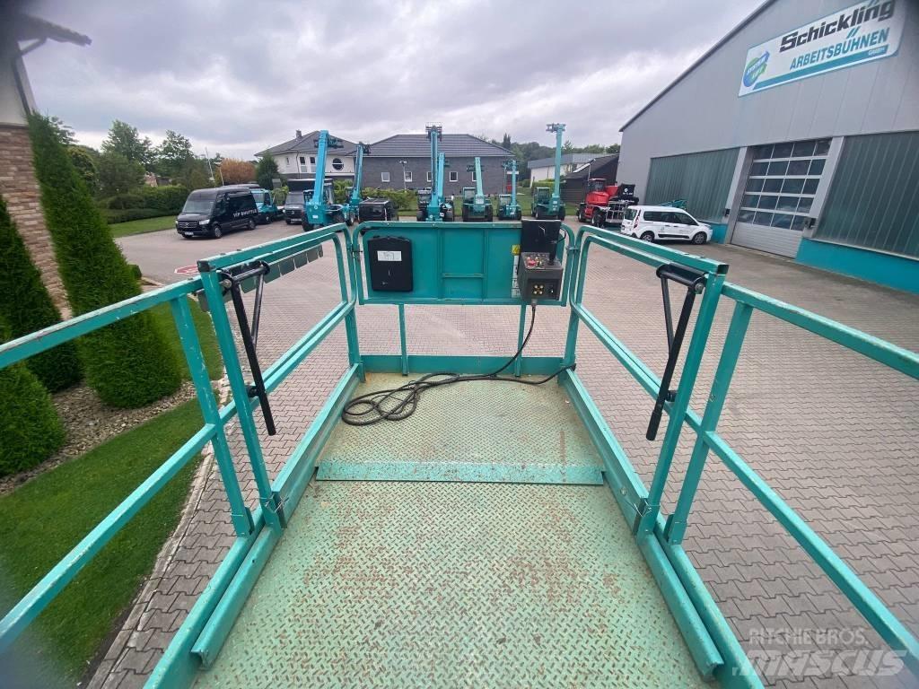 JLG M 3369 Ανυψωτήρες ψαλιδωτής άρθρωσης