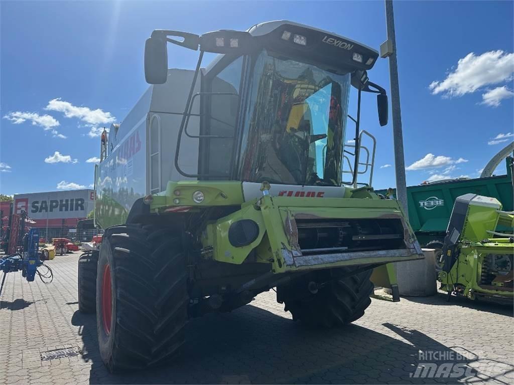 CLAAS Lexion 540 Θεριζοαλωνιστικές μηχανές