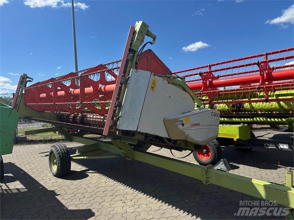 CLAAS Lexion 540 Θεριζοαλωνιστικές μηχανές