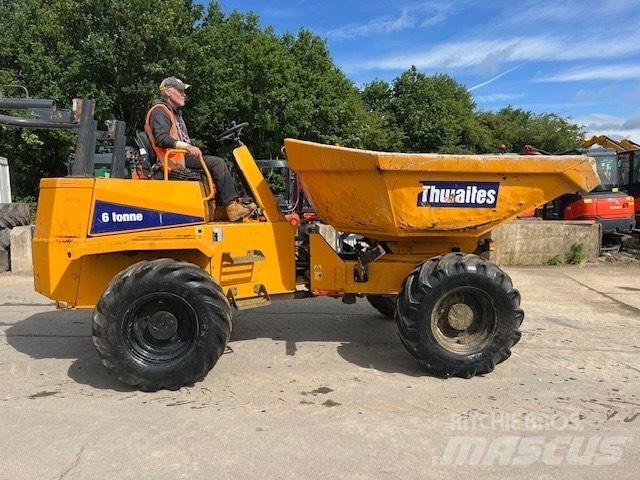Thwaites 6000 Dumpers εργοταξίου