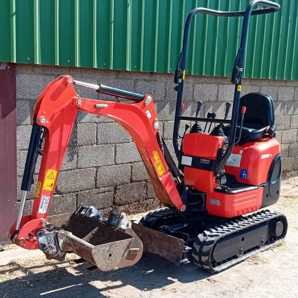 Kubota K 008-3 Εκσκαφάκι (διαβολάκι) < 7t