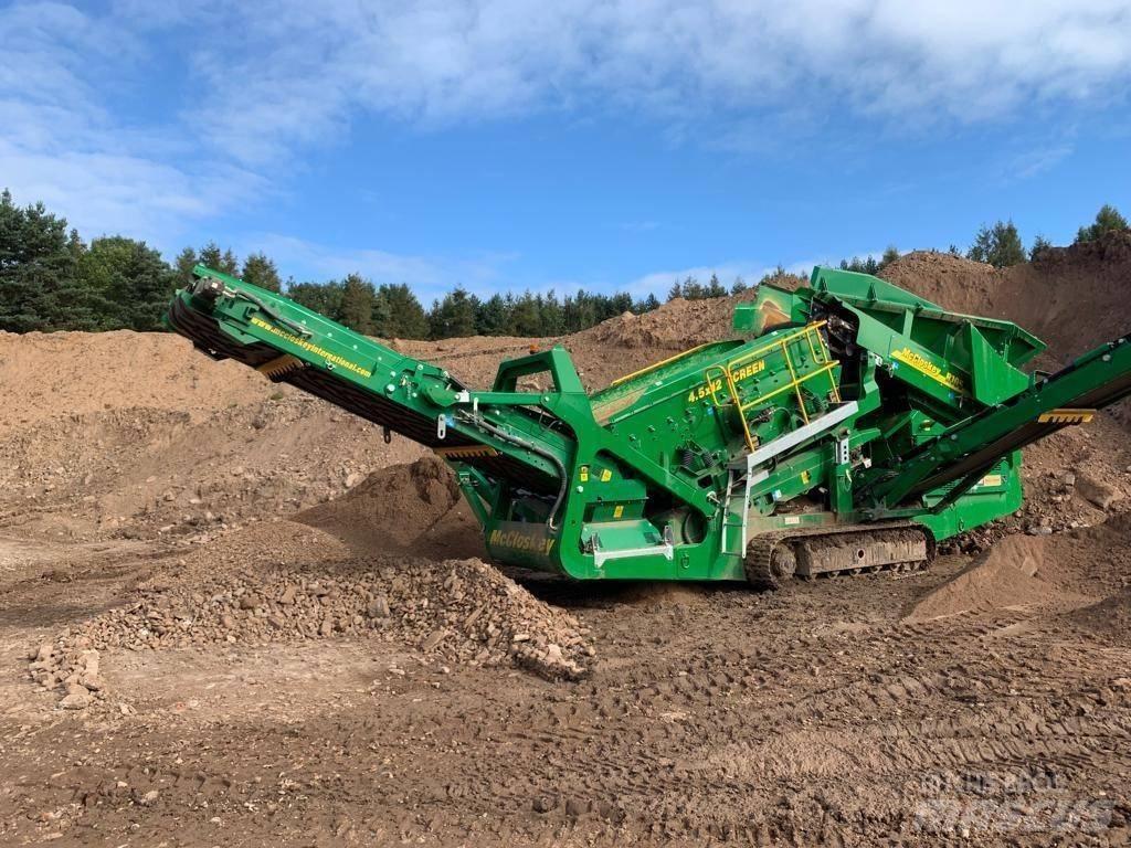 McCloskey R105 Μηχανές κοσκινίσματος