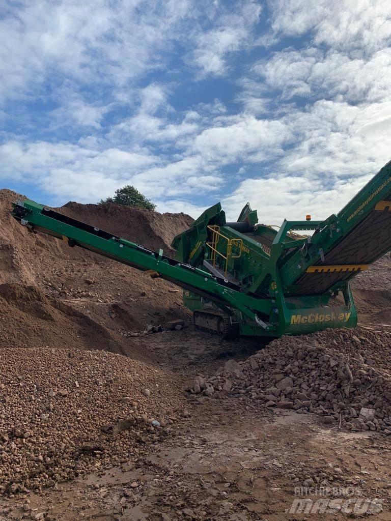 McCloskey R105 Μηχανές κοσκινίσματος