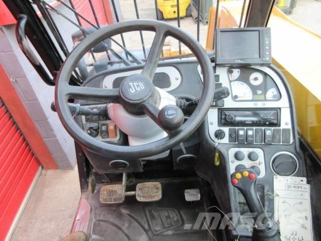 JCB 531-70 Τηλεσκοπικοί ανυψωτές