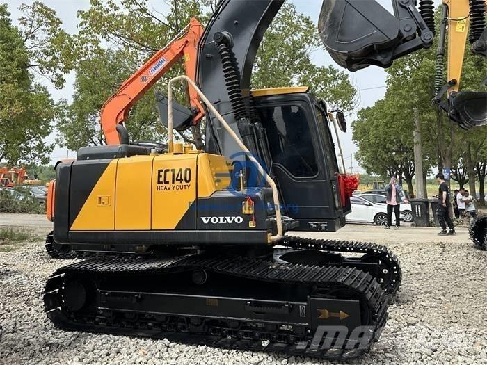 Volvo EC140 Εκσκαφείς με ερπύστριες