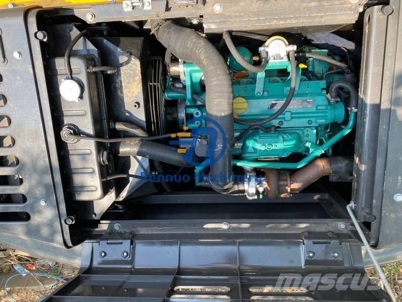 Volvo EC140 Εκσκαφείς με ερπύστριες