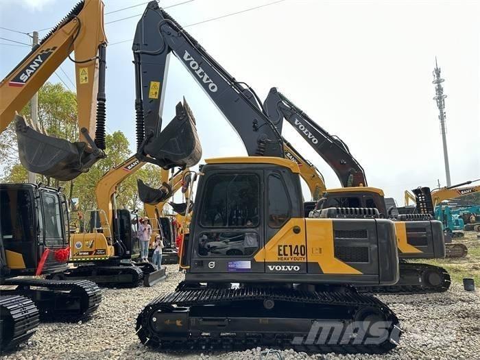 Volvo EC140 Εκσκαφείς με ερπύστριες