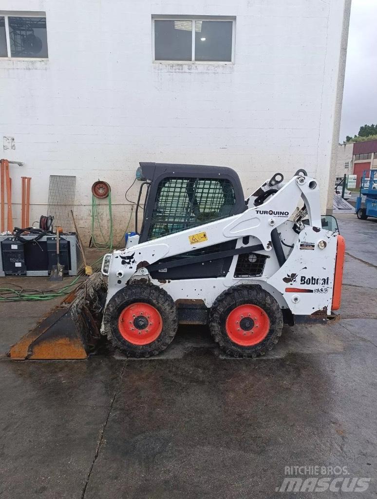 Bobcat S 530 Φορτωτάκια