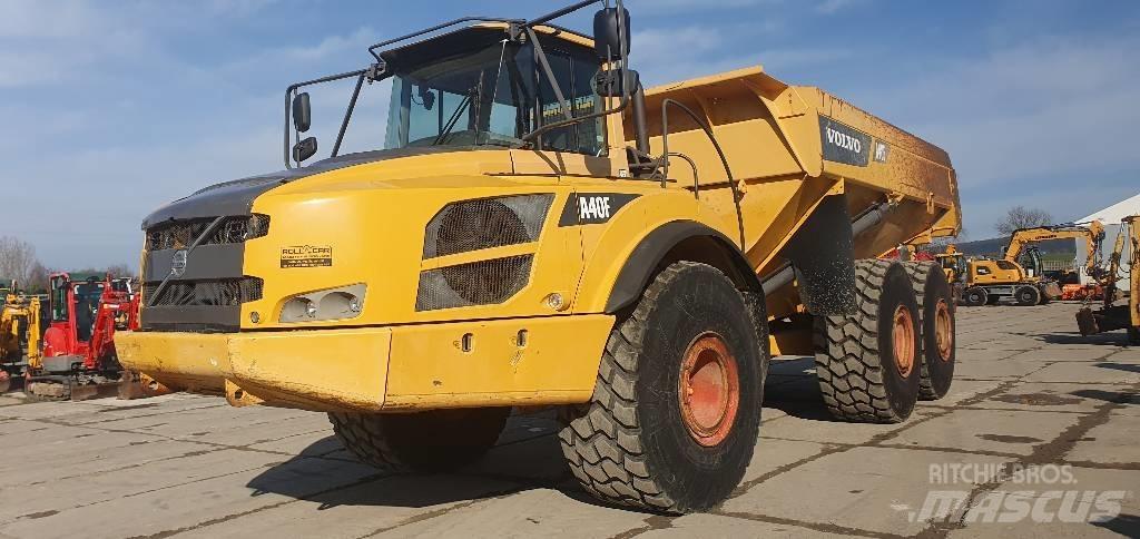 Volvo A 40 F Σπαστό Dump Truck ADT