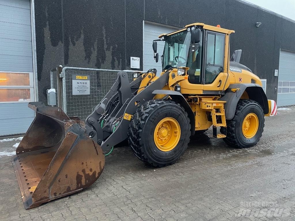 Volvo L60H Φορτωτές με λάστιχα (Τροχοφόροι)