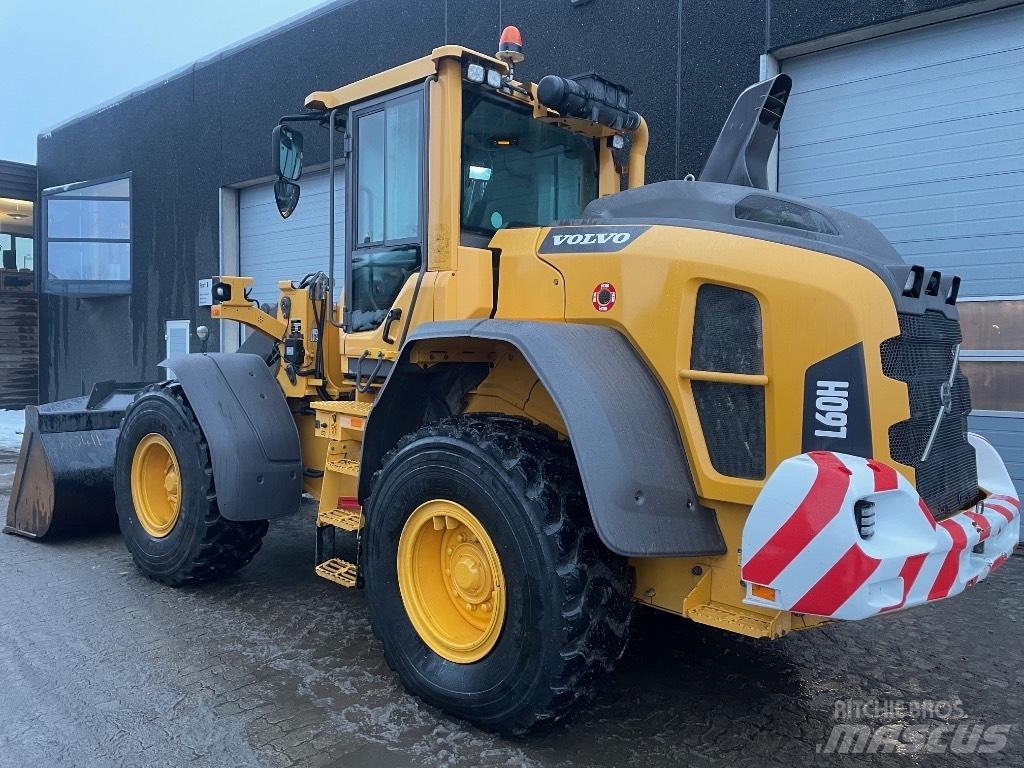 Volvo L60H Φορτωτές με λάστιχα (Τροχοφόροι)
