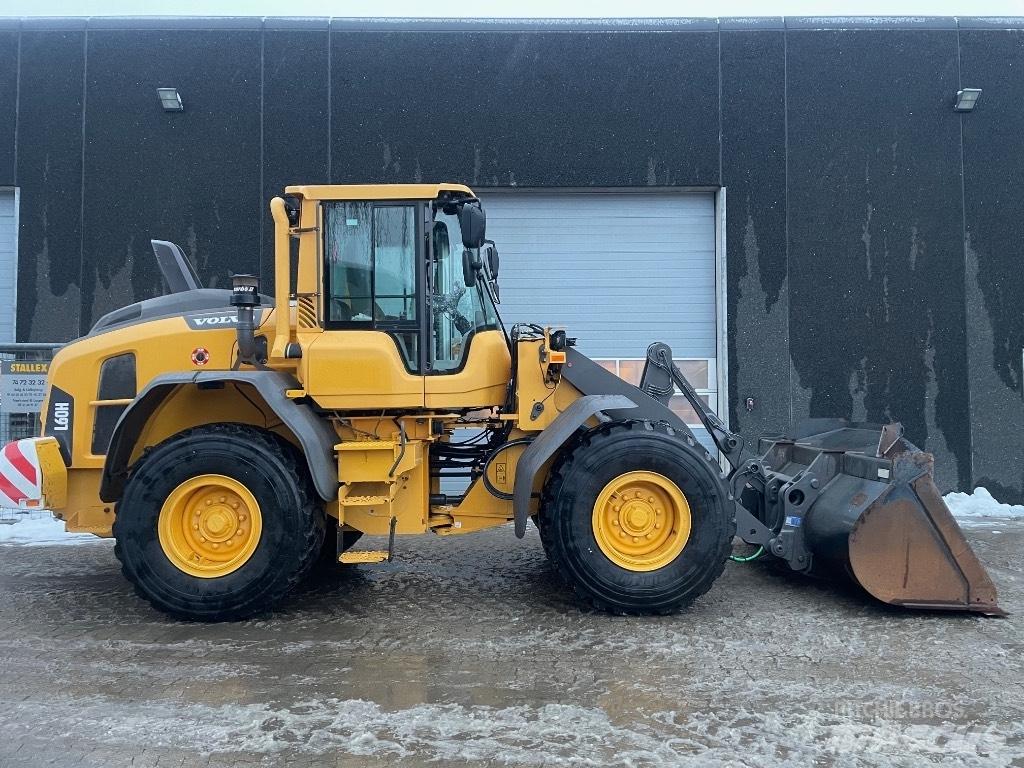 Volvo L60H Φορτωτές με λάστιχα (Τροχοφόροι)