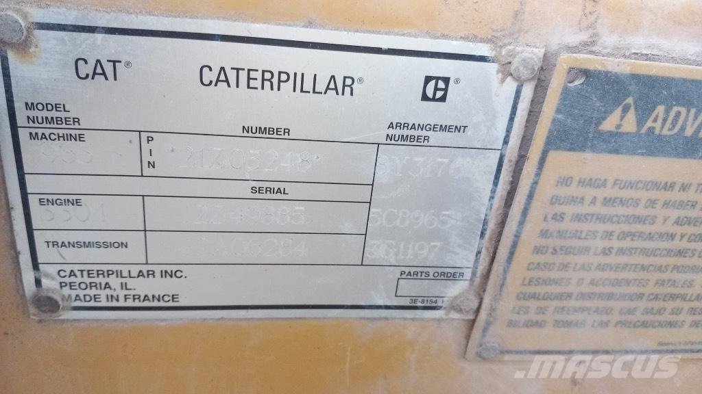 CAT 963 Φορτωτές με ερπύστριες