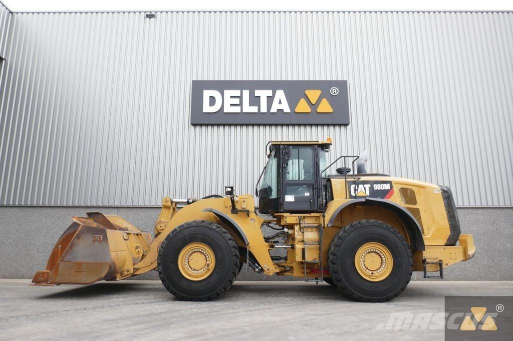 CAT 980M Φορτωτές με λάστιχα (Τροχοφόροι)