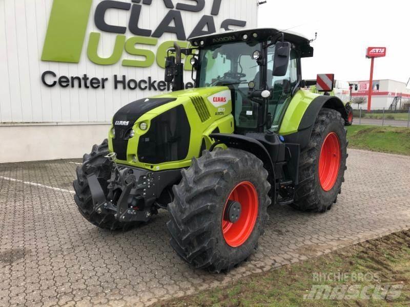 CLAAS AXION 870 Τρακτέρ