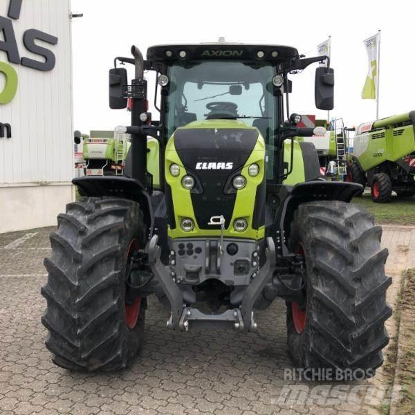 CLAAS AXION 870 Τρακτέρ