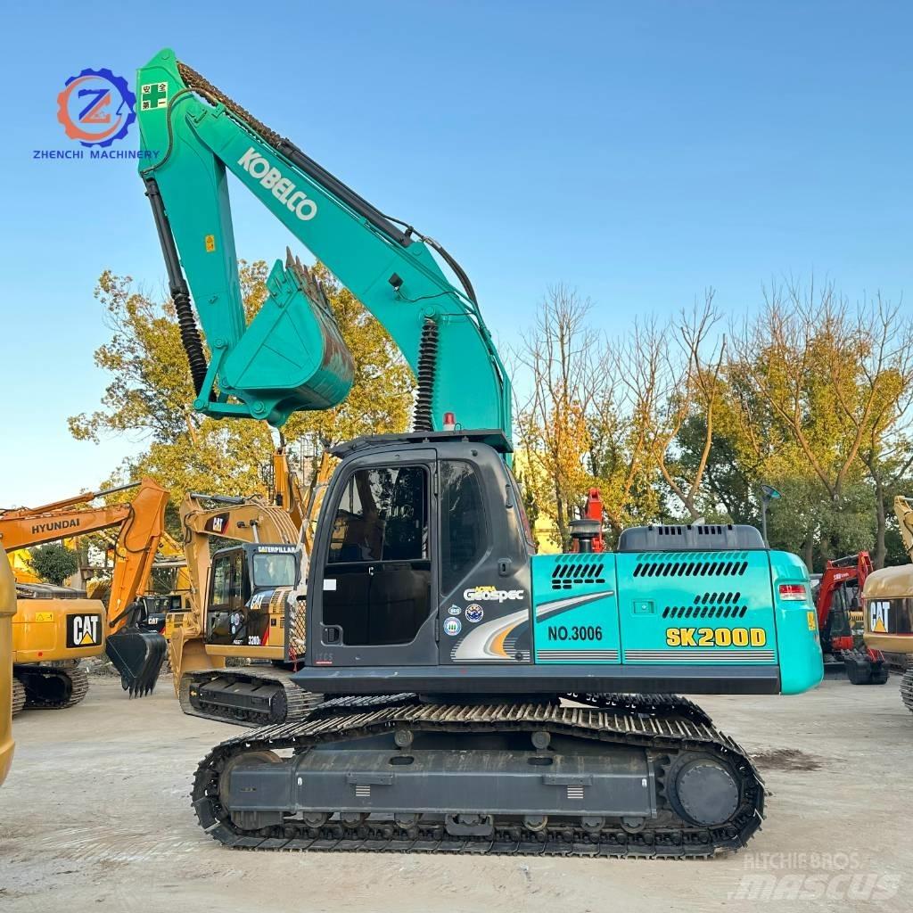 Kobelco SK 200 Εκσκαφείς με ερπύστριες