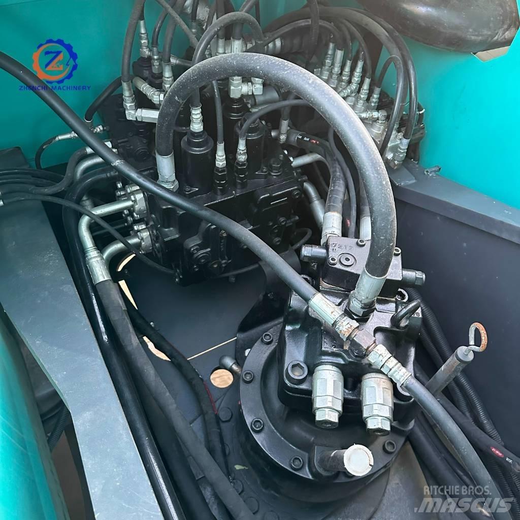 Kobelco SK 200 Εκσκαφείς με ερπύστριες