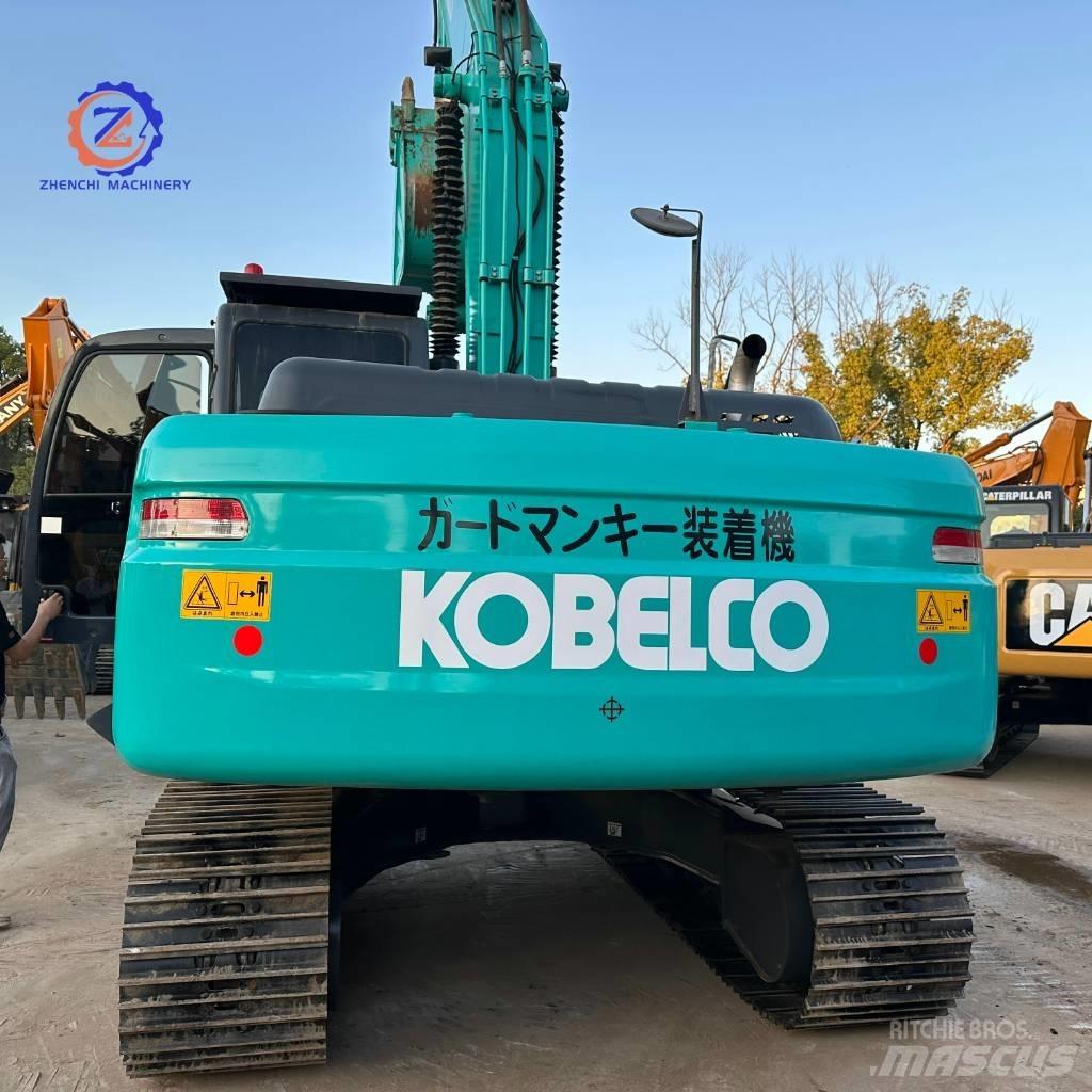 Kobelco SK 200 Εκσκαφείς με ερπύστριες