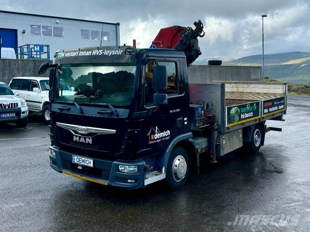 MAN TGL 12.250 Φορτηγά με Γερανό