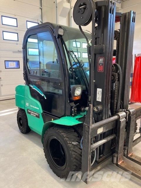 Mitsubishi FD35N Πετρελαιοκίνητα Κλαρκ