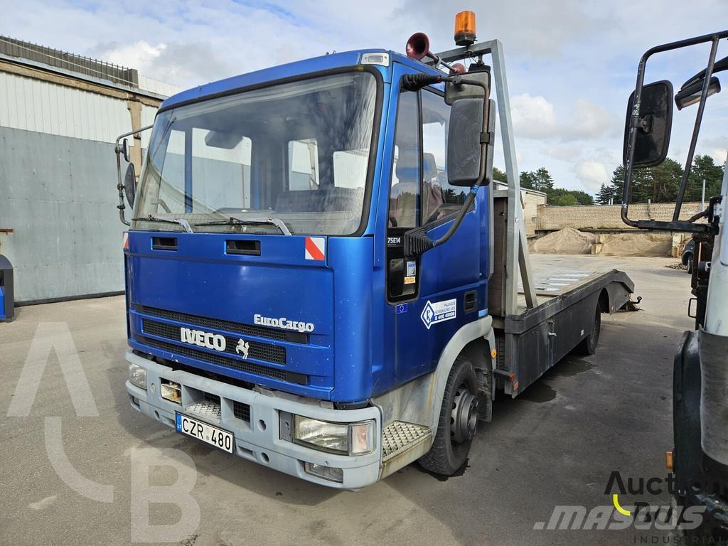Iveco 75E14 Οχήματα περισυλλογής