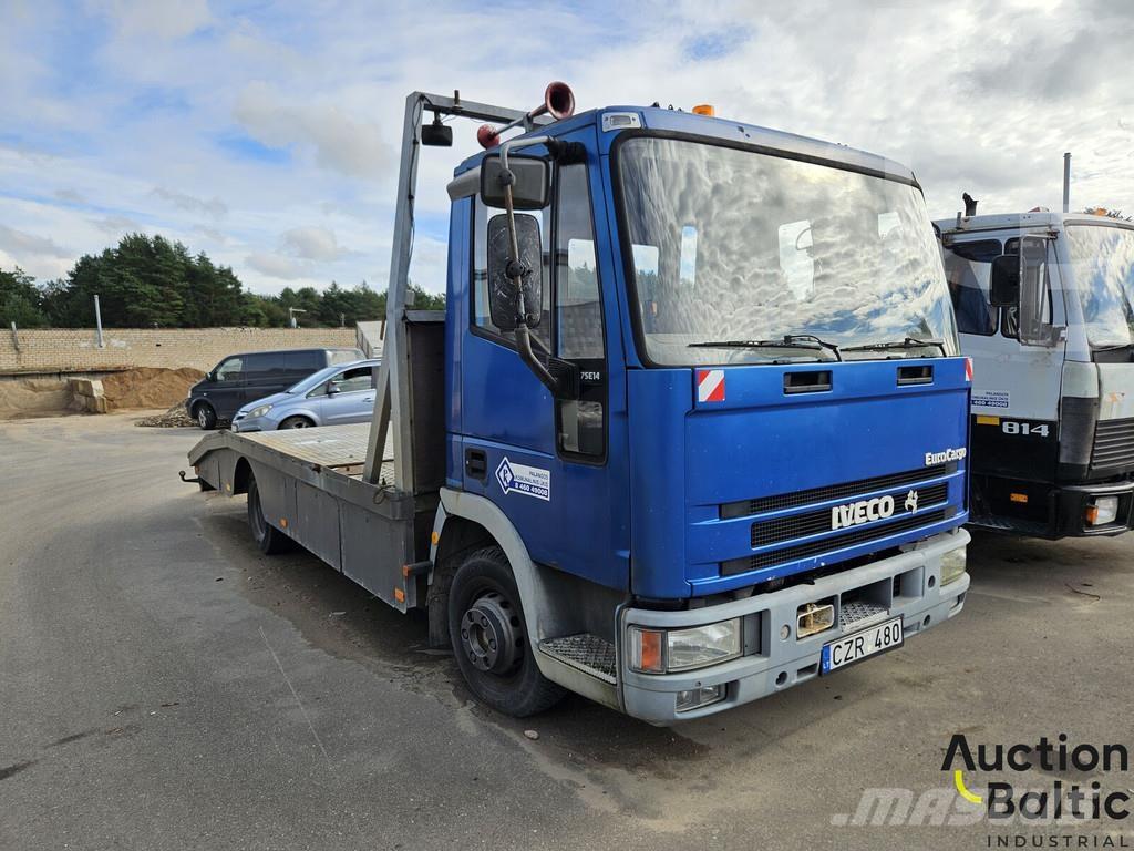 Iveco 75E14 Οχήματα περισυλλογής
