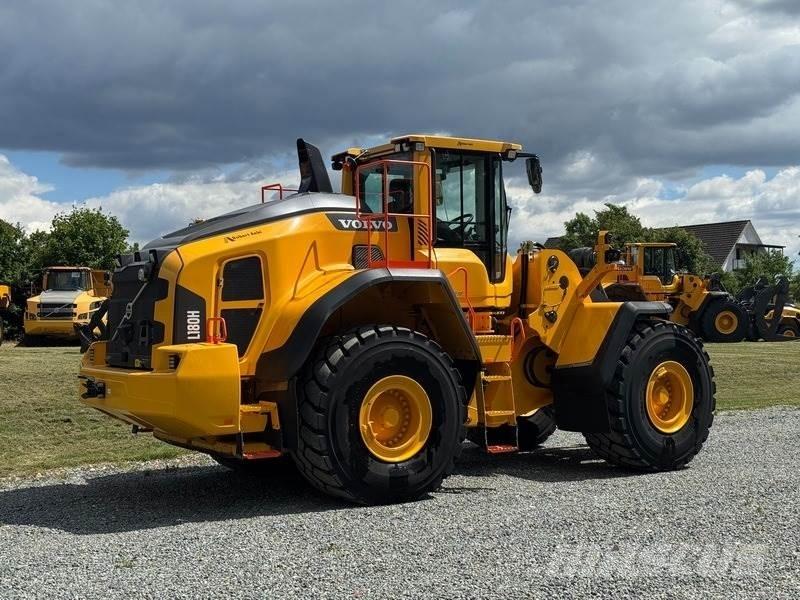 Volvo L 180 H Φορτωτές με λάστιχα (Τροχοφόροι)