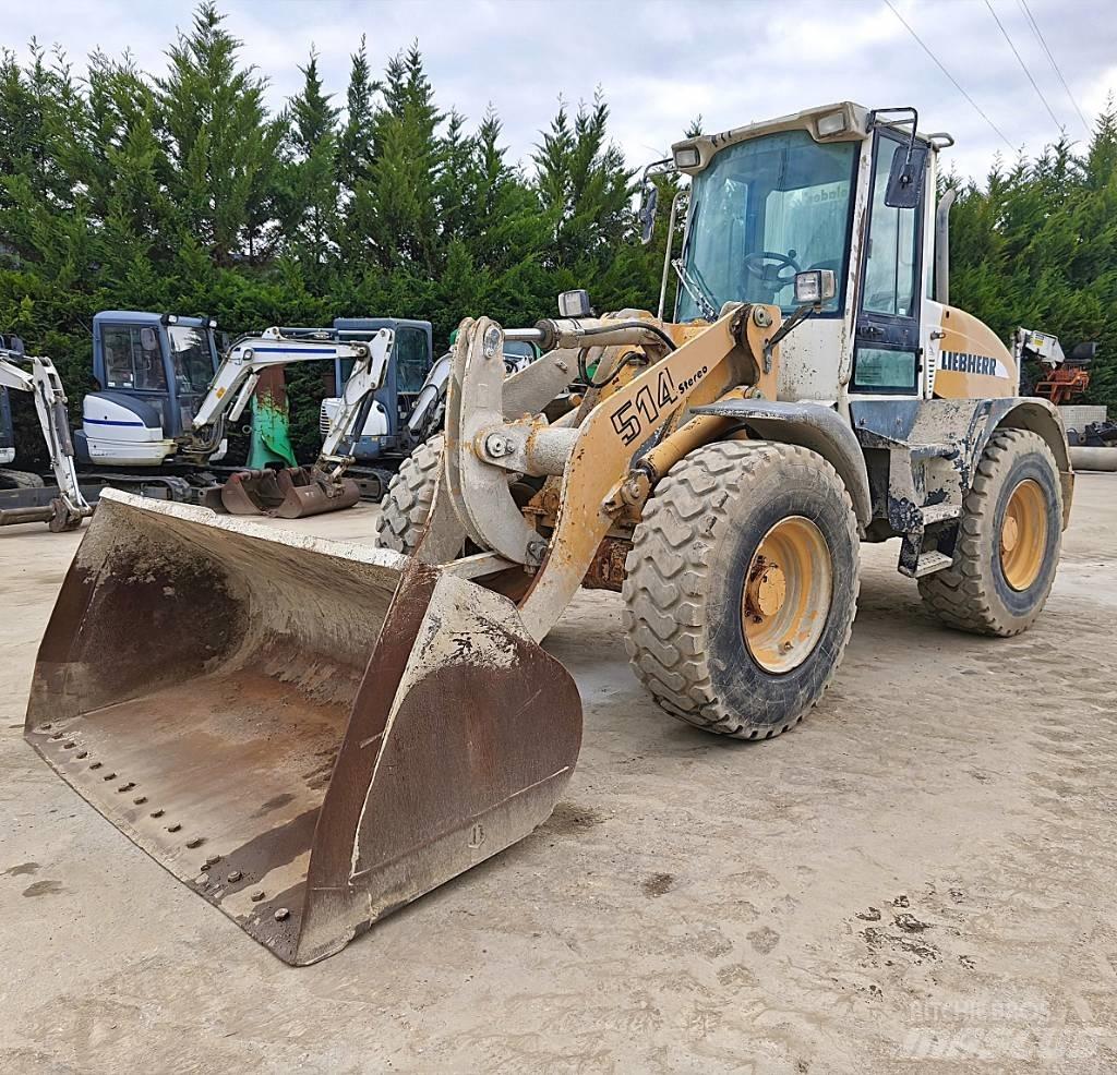 Liebherr L 514 Φορτωτές με λάστιχα (Τροχοφόροι)