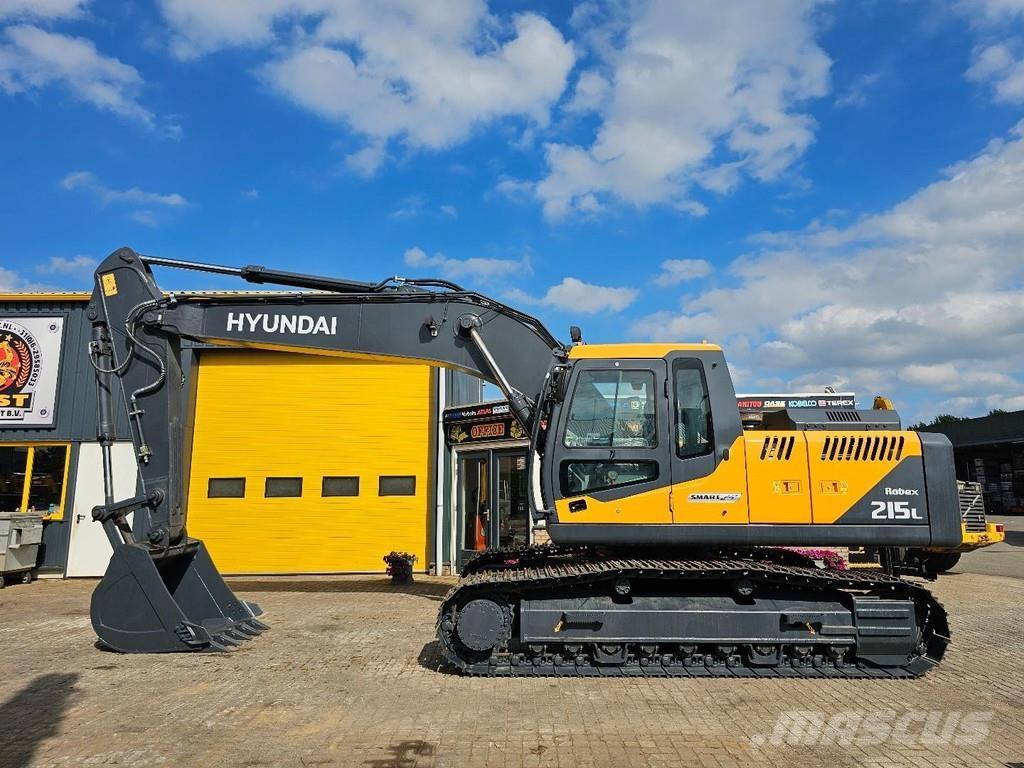 Hyundai R215L Εκσκαφείς με ερπύστριες